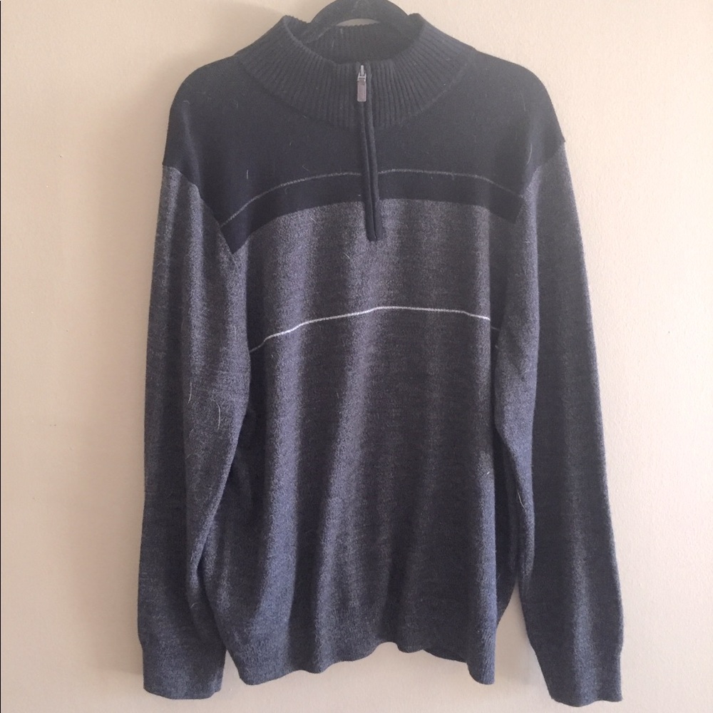 Quarter Zip Sweater